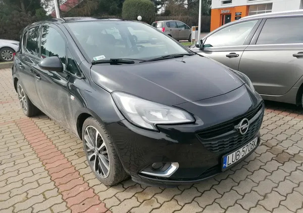 lublin Opel Corsa cena 16000 przebieg: 151000, rok produkcji 2017 z Lublin